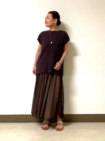 自由区 坂本 コーディネート画像