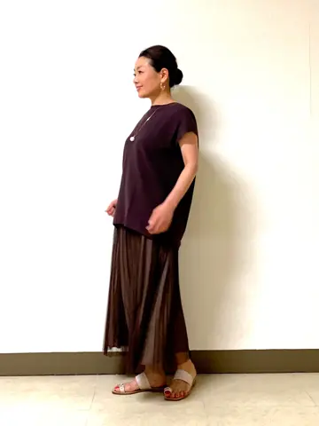 自由区 坂本 コーディネート画像