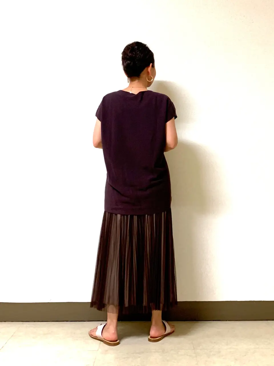 自由区 坂本 コーディネート画像