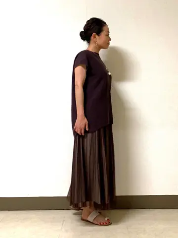 自由区 坂本 コーディネート画像