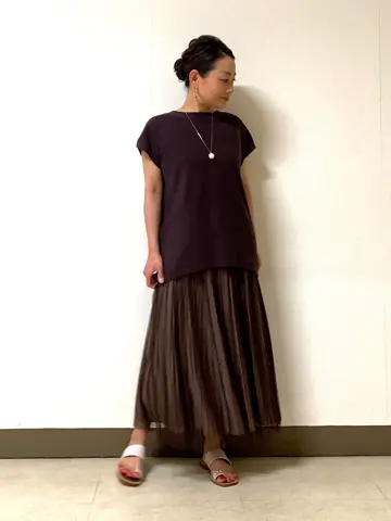 自由区 坂本 コーディネート画像