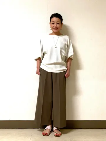 自由区 坂本 コーディネート画像