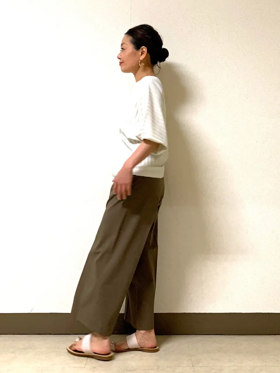 自由区 坂本 コーディネート画像