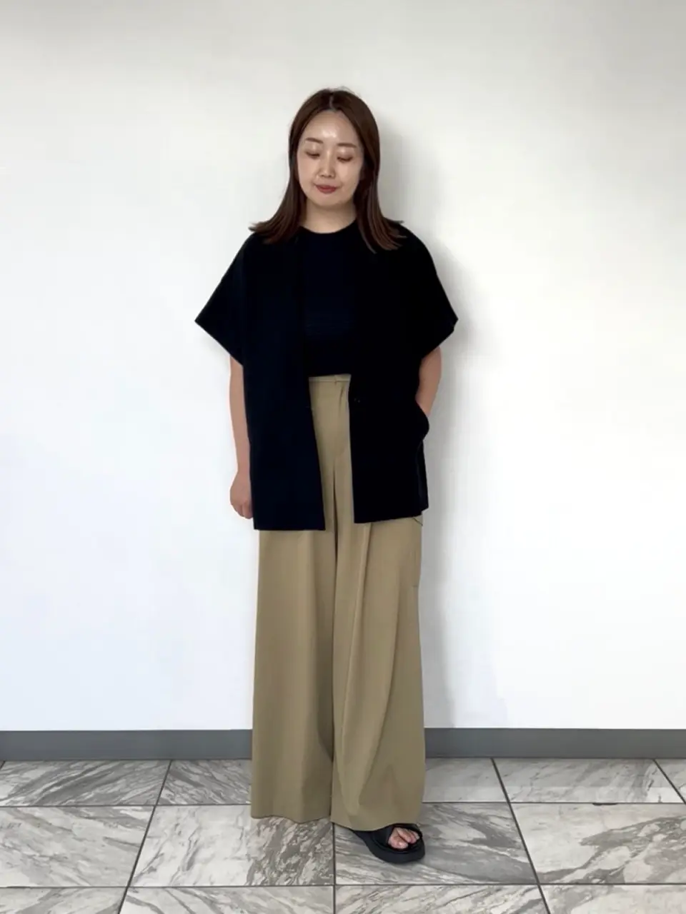 自由区 清水 コーディネート画像