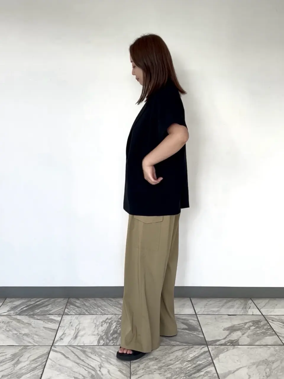 自由区 清水 コーディネート画像