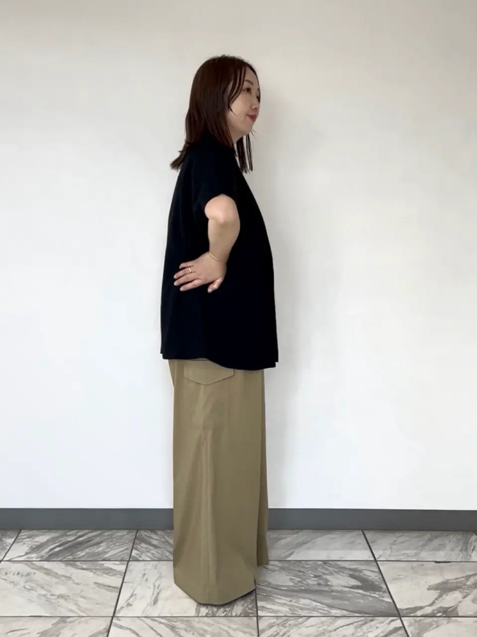 自由区 清水 コーディネート画像