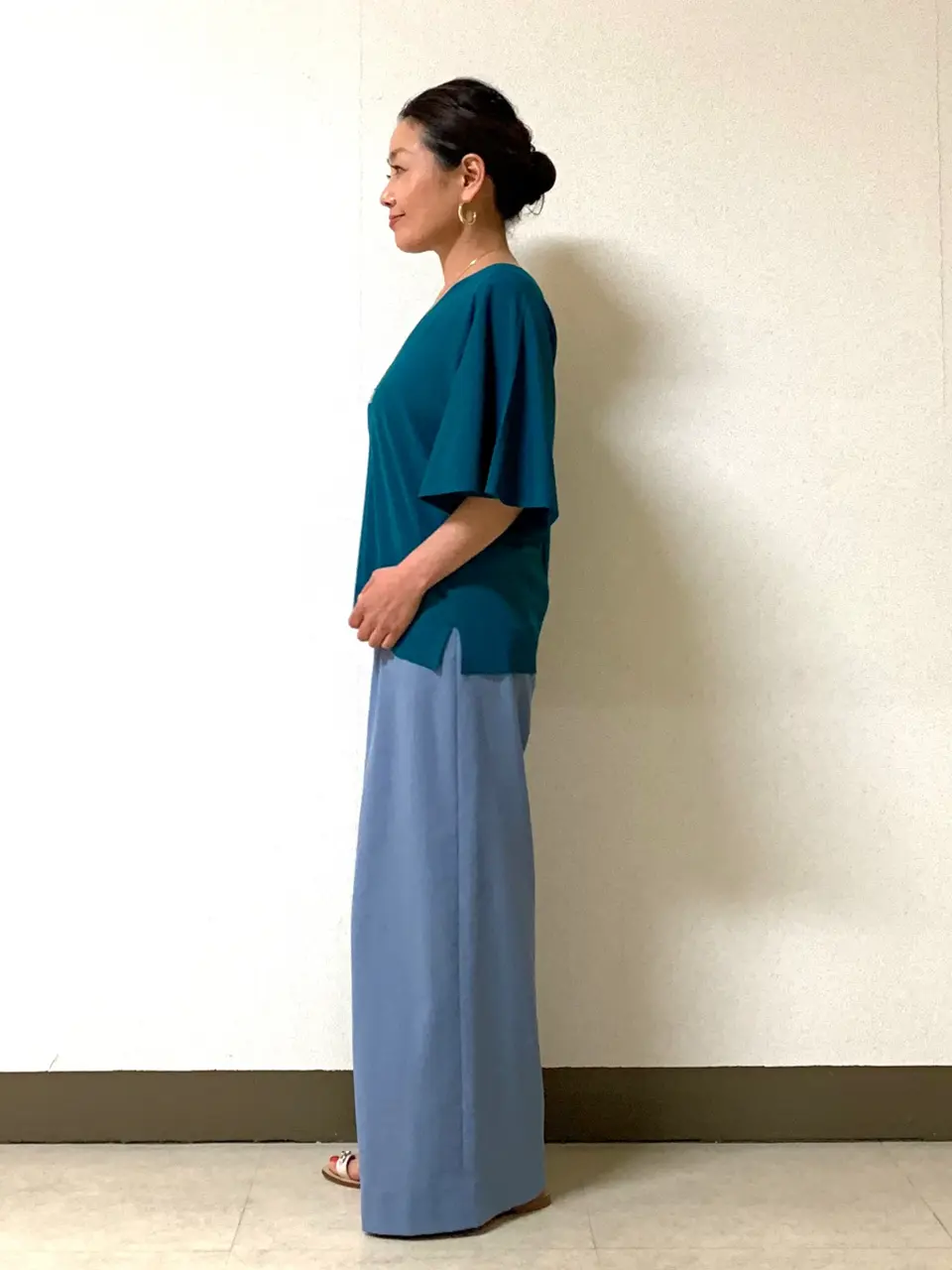 自由区 坂本 コーディネート画像