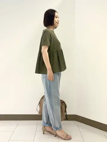 自由区 南 コーディネート画像