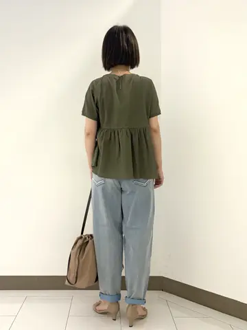 自由区 南 コーディネート画像