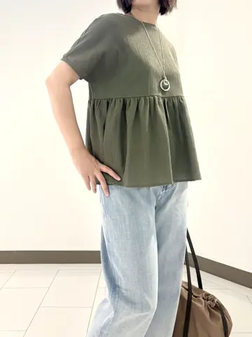 自由区 南 コーディネート画像