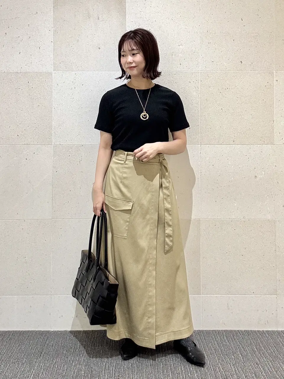 自由区 小林 コーディネート画像