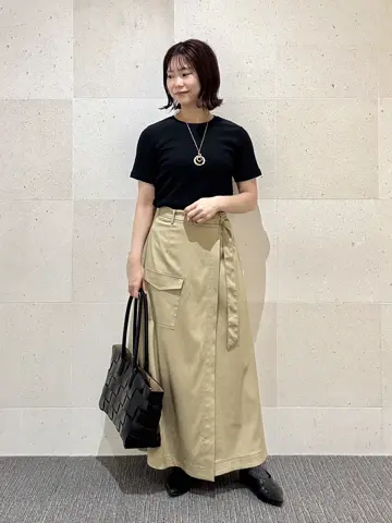 自由区 小林 コーディネート画像