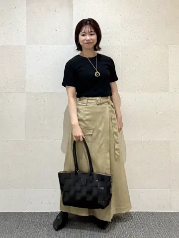 自由区 小林 コーディネート画像