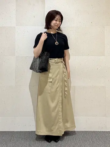 自由区 小林 コーディネート画像