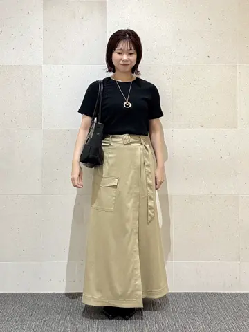 自由区 小林 コーディネート画像