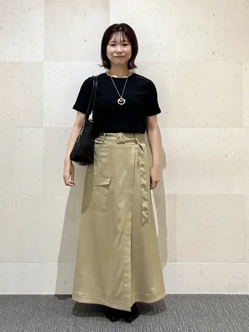 自由区 小林 コーディネート画像