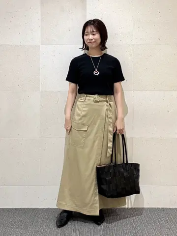 自由区 小林 コーディネート画像