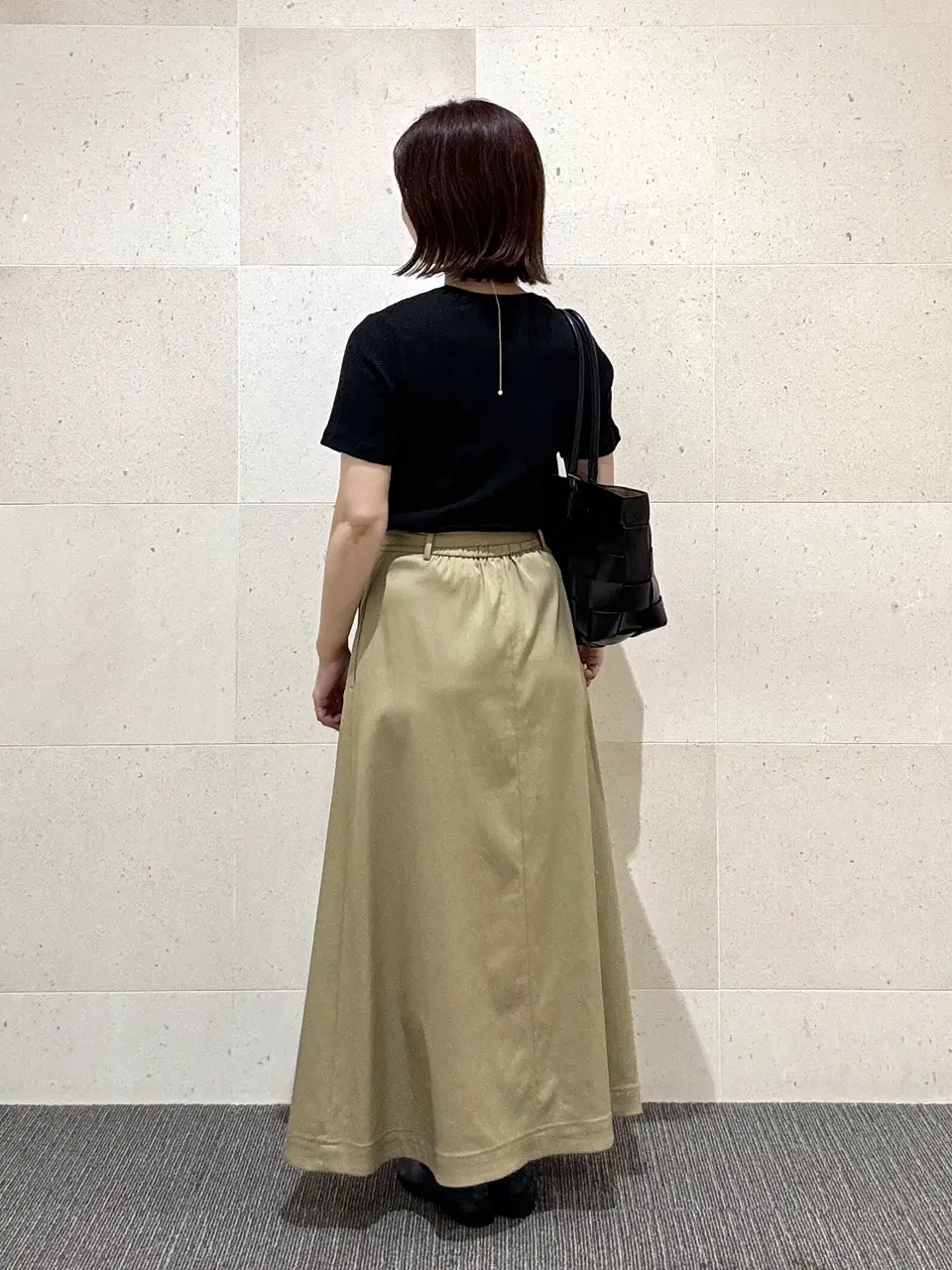 自由区 小林 コーディネート画像