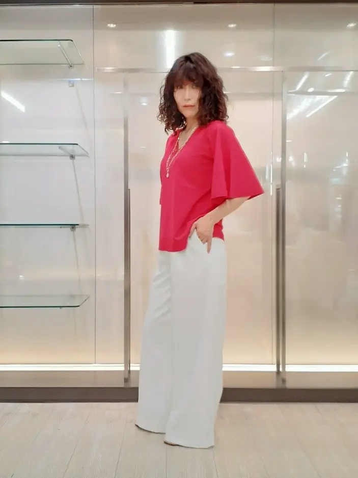 自由区 廣本 コーディネート画像