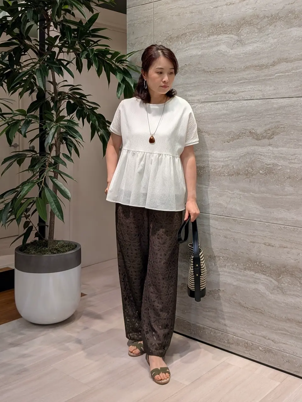 自由区 Nakai コーディネート画像