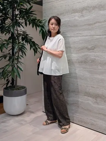 自由区 Nakai コーディネート画像