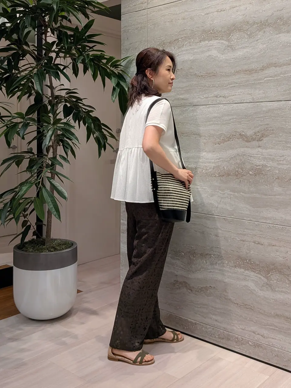 自由区 Nakai コーディネート画像