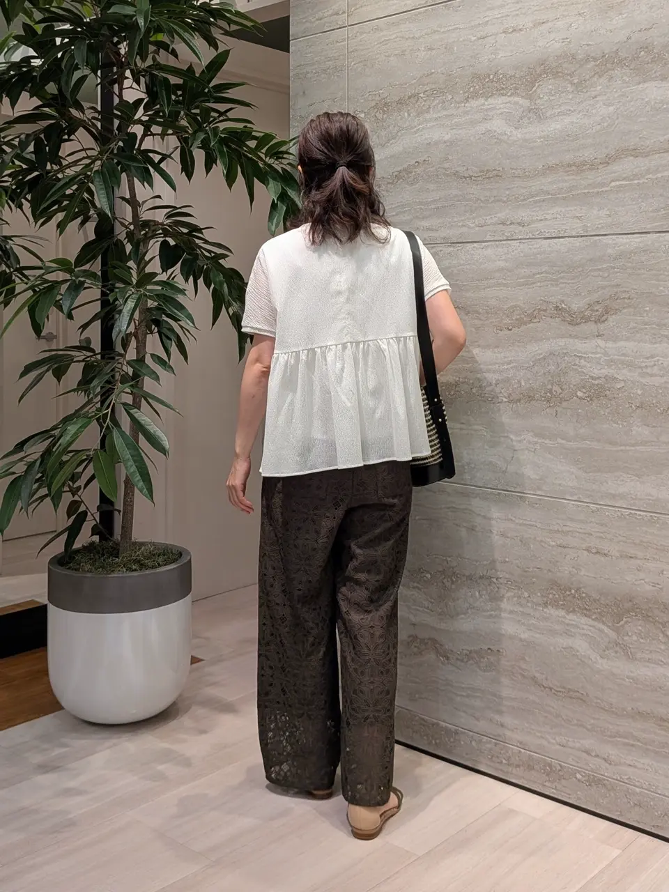 自由区 Nakai コーディネート画像