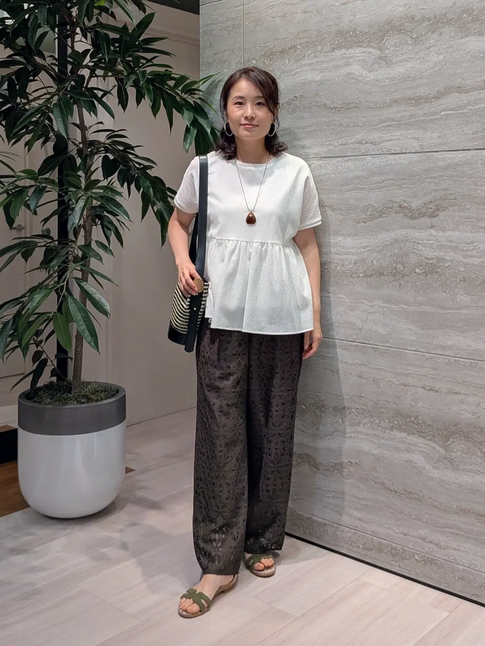 自由区 Nakai コーディネート画像