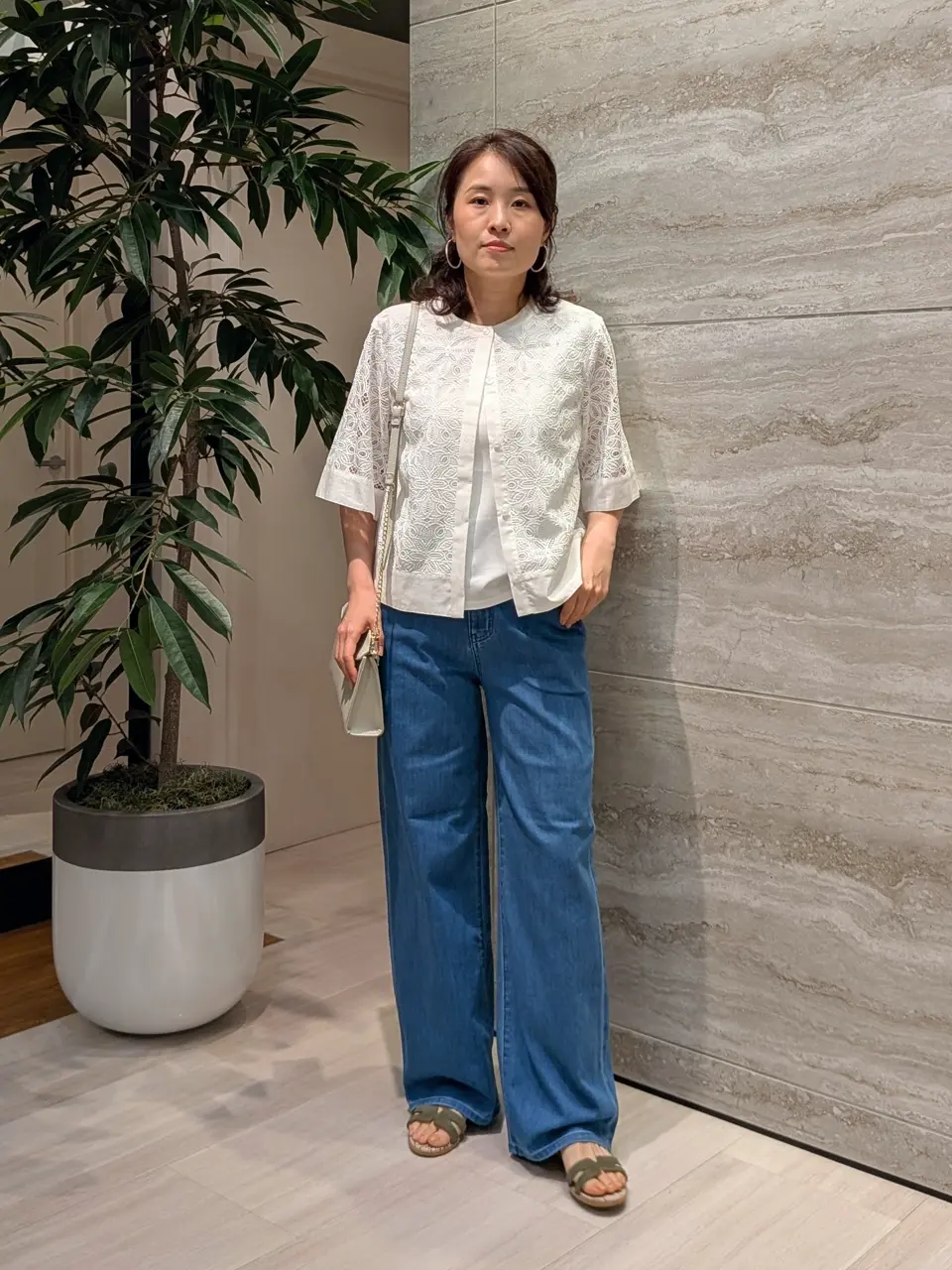 自由区 Nakai コーディネート画像