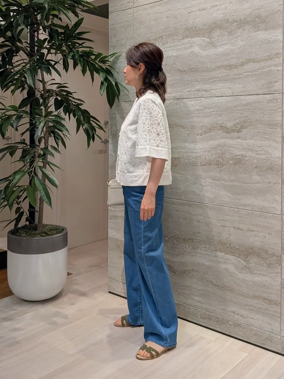 自由区 Nakai コーディネート画像