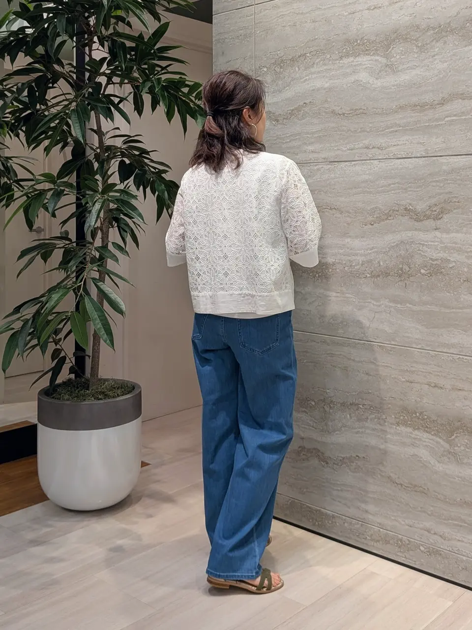 自由区 Nakai コーディネート画像