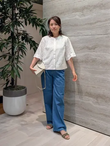 自由区 Nakai コーディネート画像