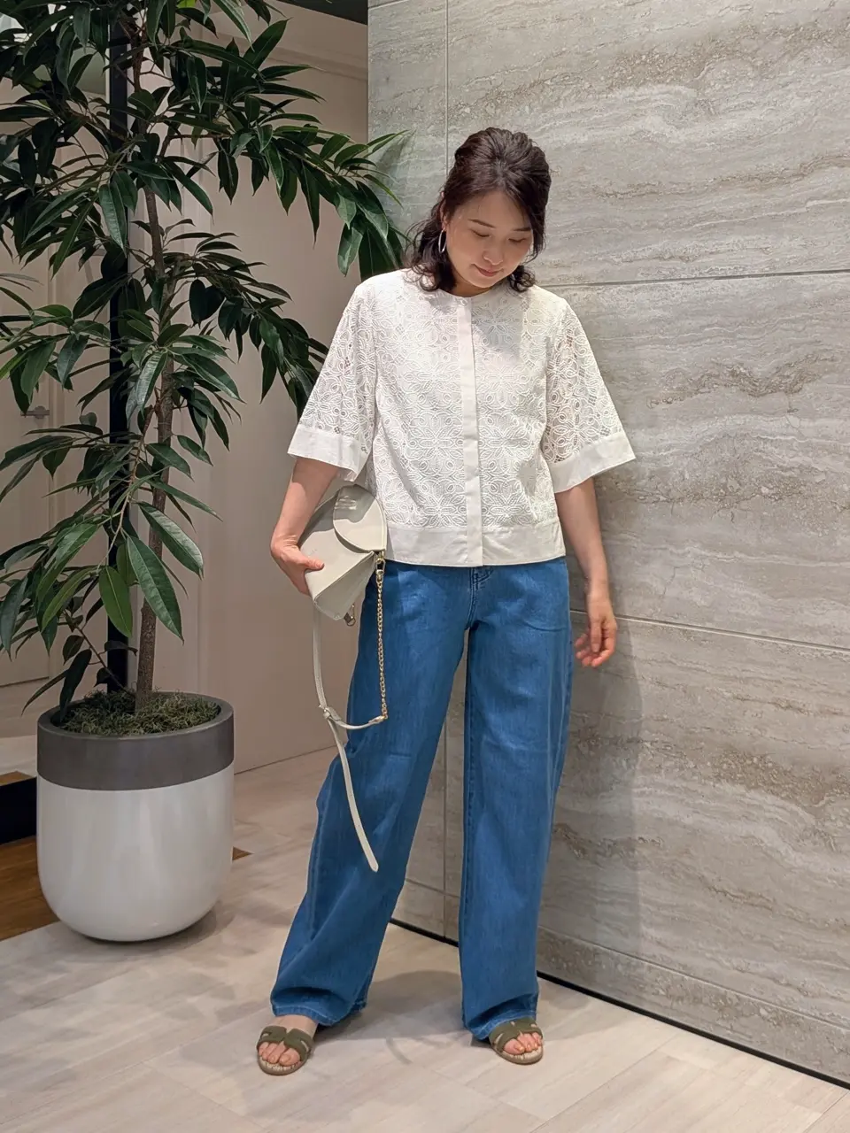 自由区 Nakai コーディネート画像