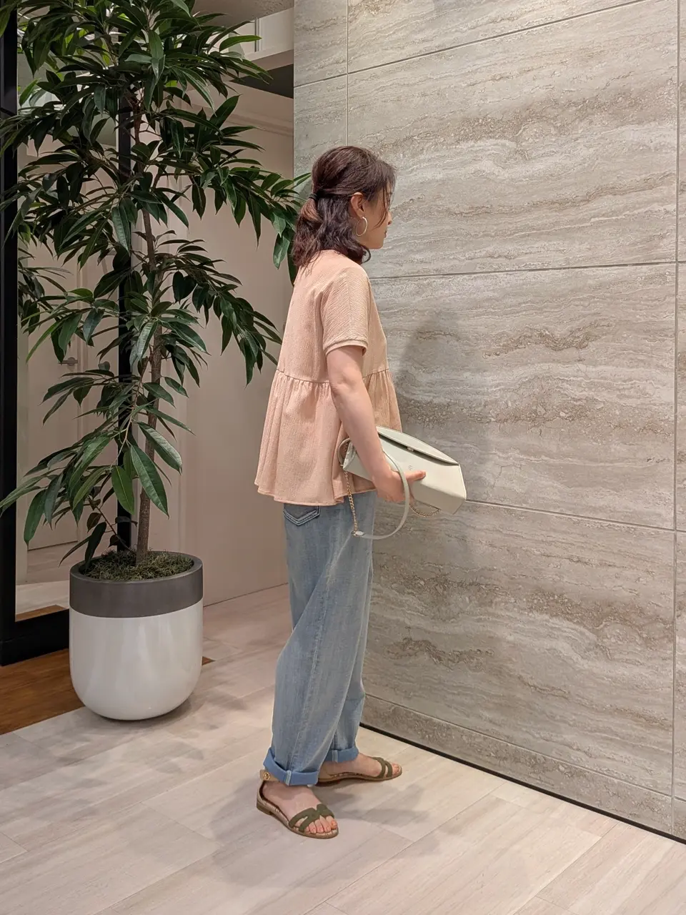 自由区 Nakai コーディネート画像