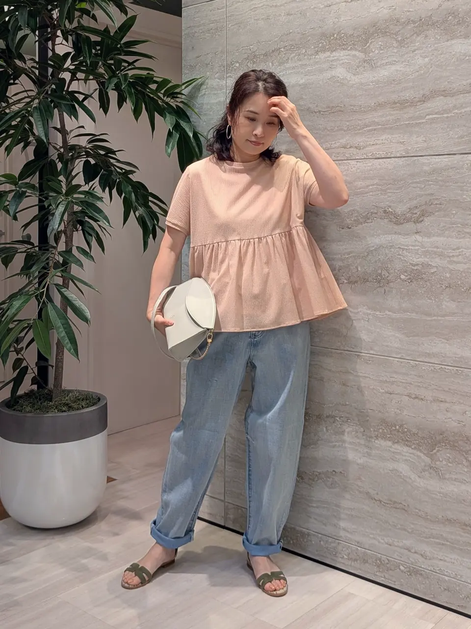 自由区 Nakai コーディネート画像