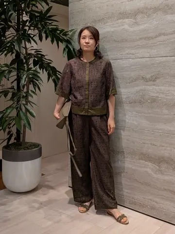 自由区 Nakai コーディネート画像