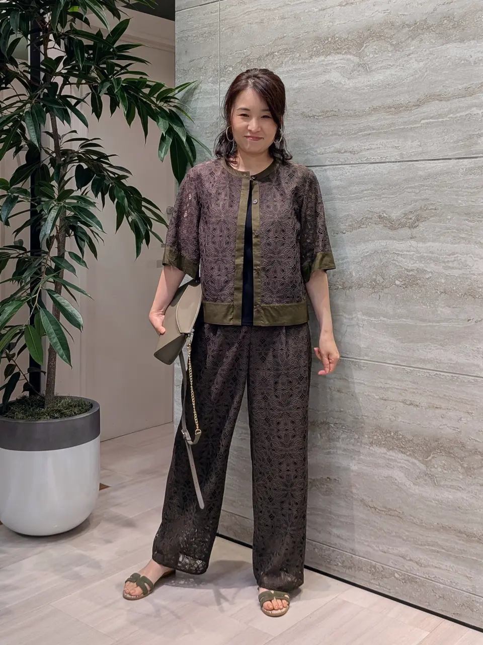 自由区 Nakai コーディネート画像