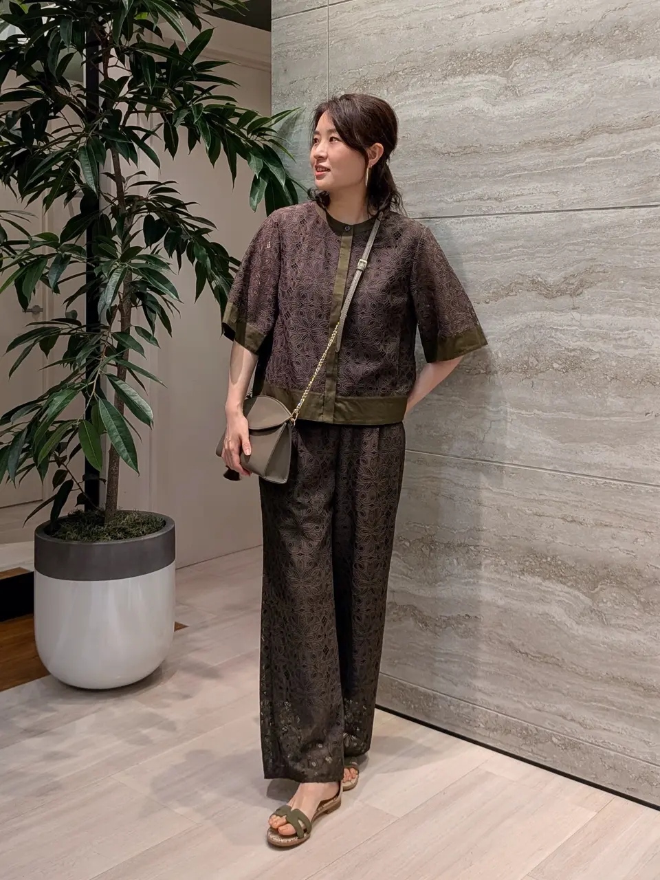 自由区 Nakai コーディネート画像