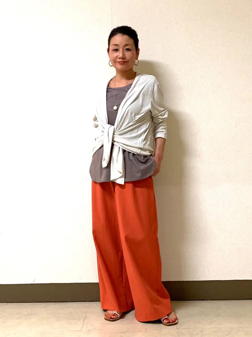 自由区 坂本 コーディネート画像