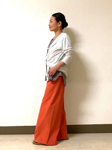 自由区 坂本 コーディネート画像