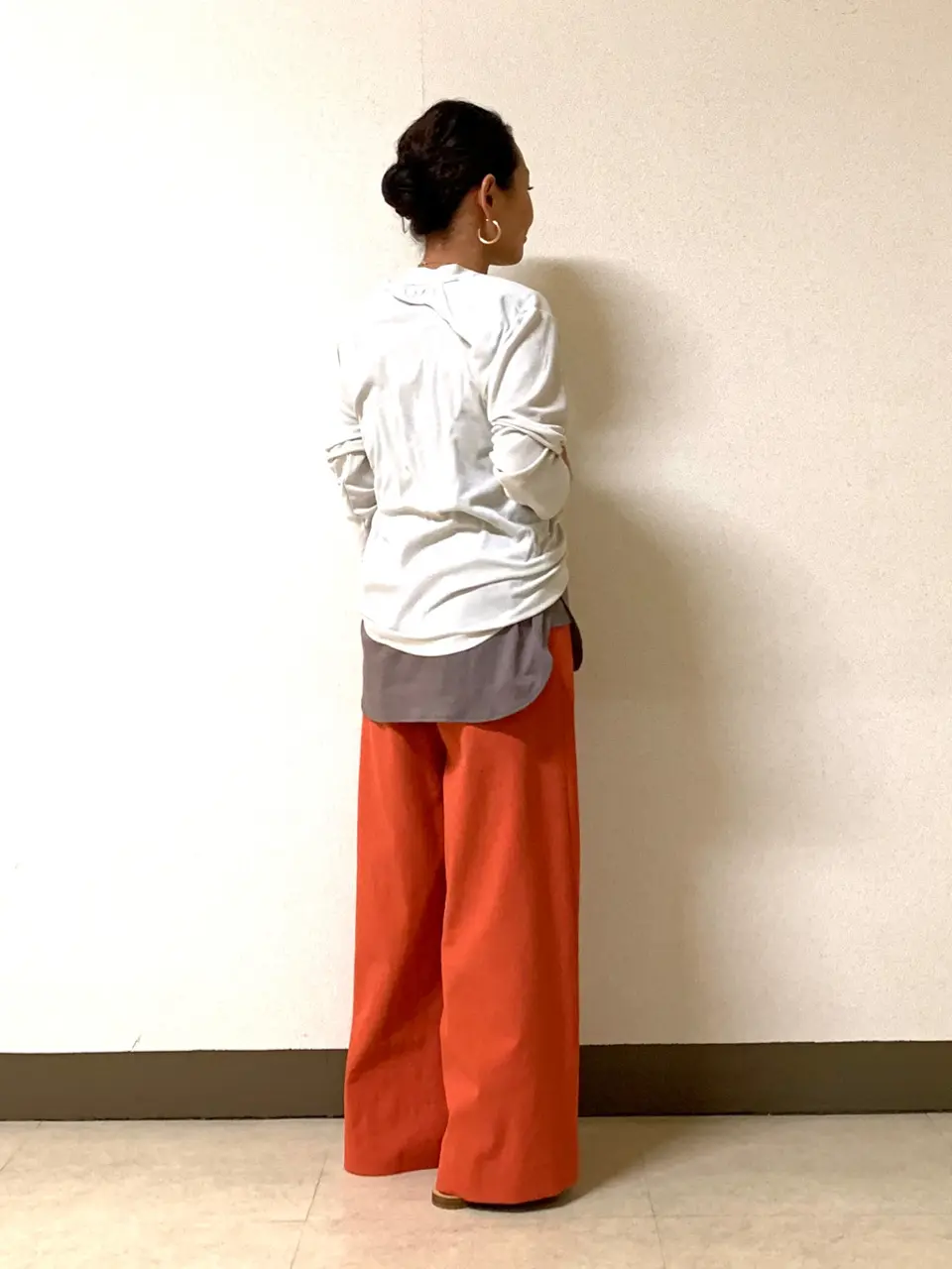 自由区 坂本 コーディネート画像