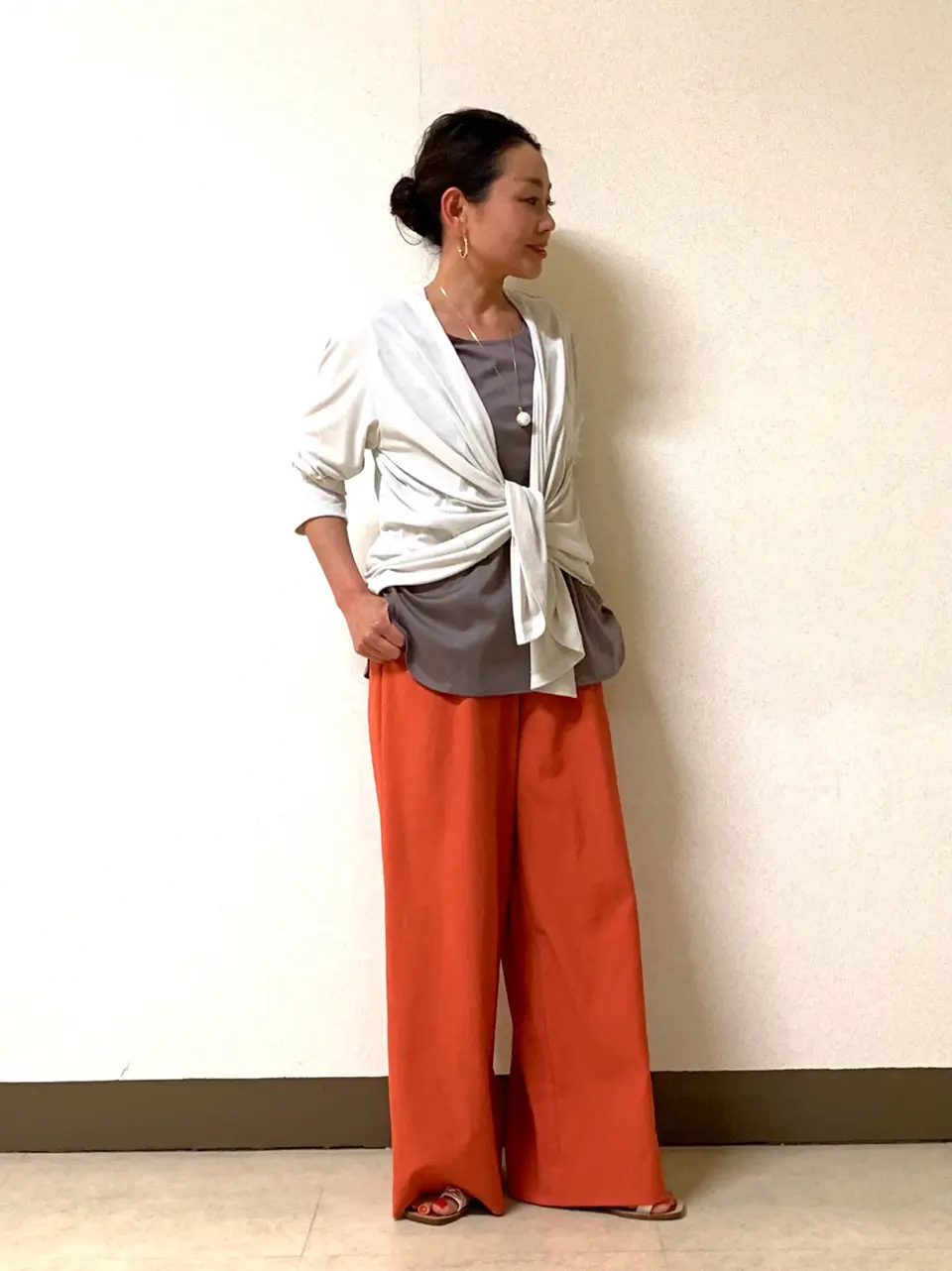 自由区 坂本 コーディネート画像