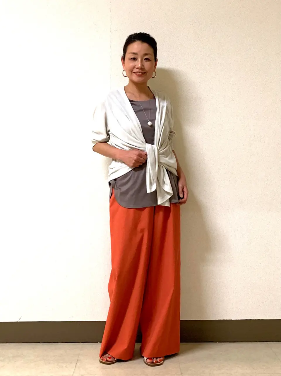 自由区 坂本 コーディネート画像