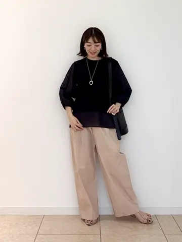 自由区 安田 コーディネート画像