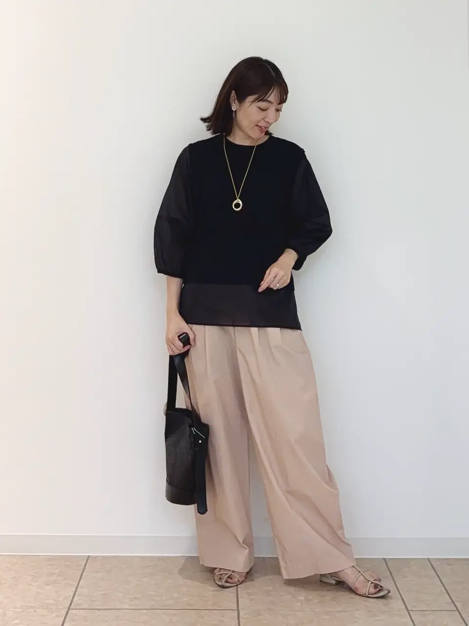 自由区 安田 コーディネート画像