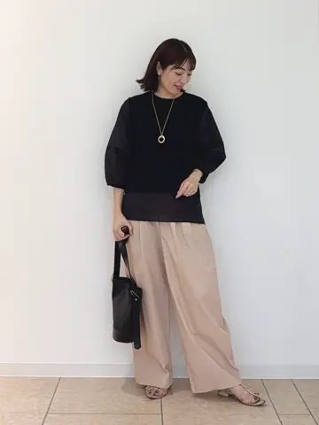 自由区 安田 コーディネート画像