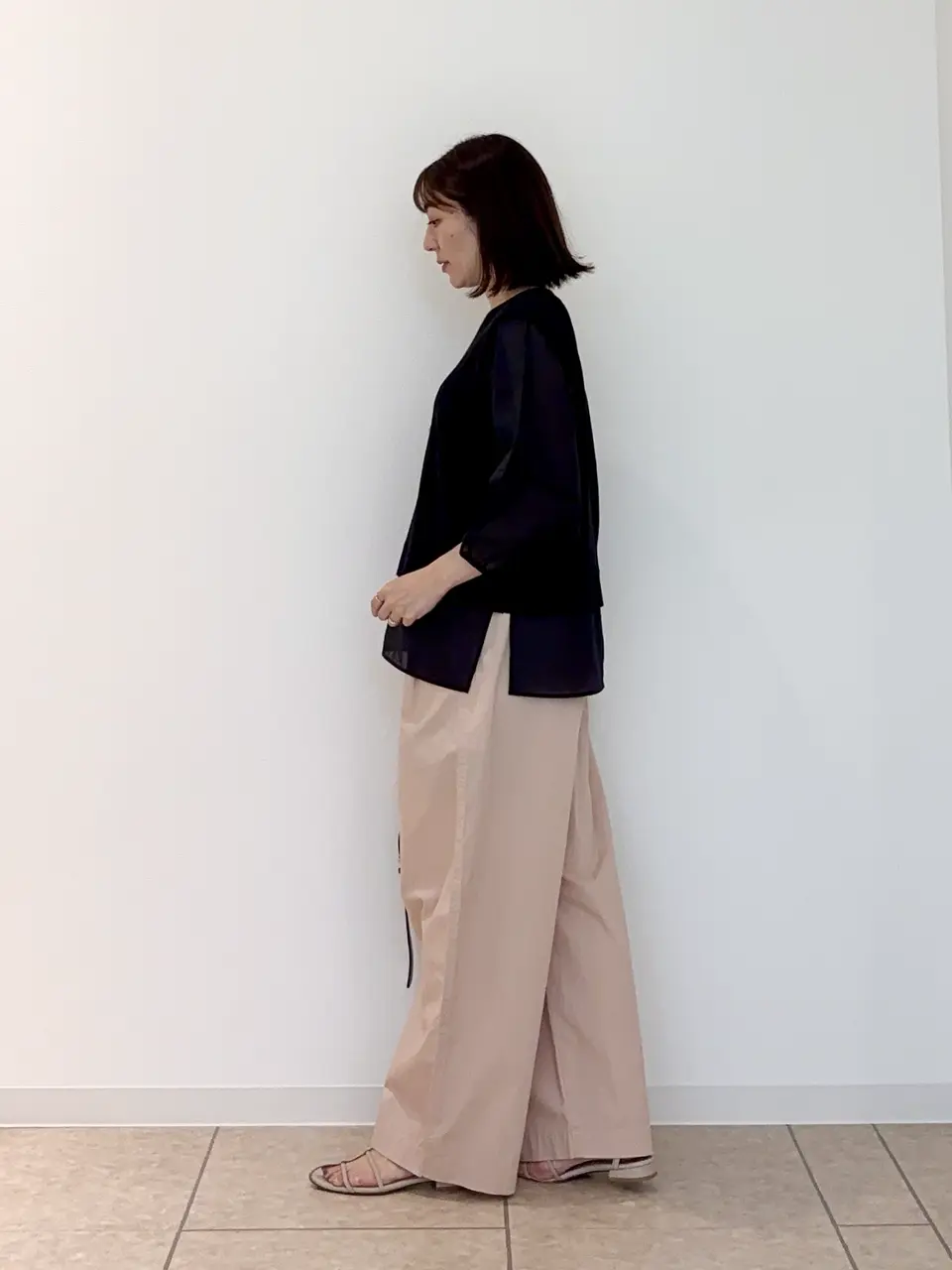 自由区 安田 コーディネート画像