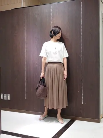 自由区 井上 コーディネート画像