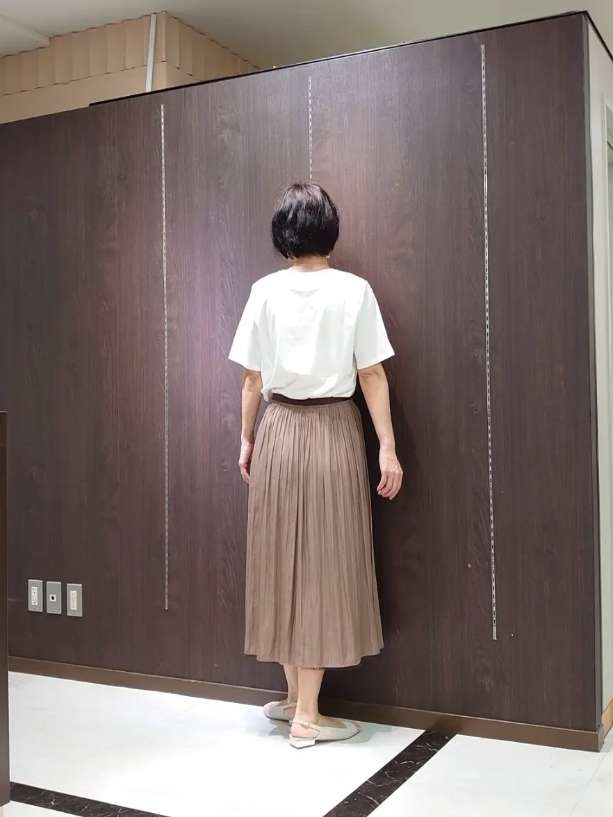 自由区 井上 コーディネート画像