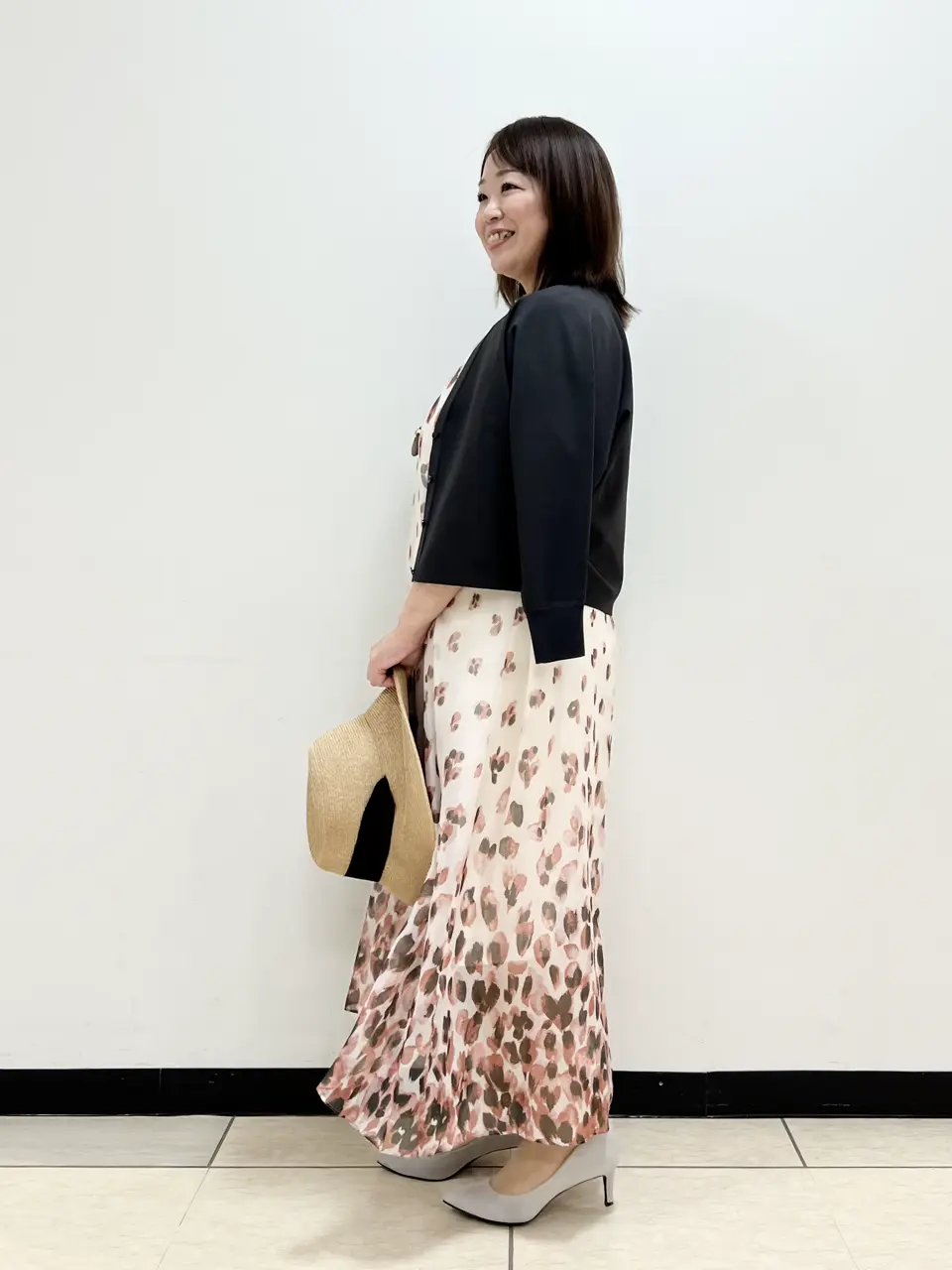 自由区 伊藤 コーディネート画像